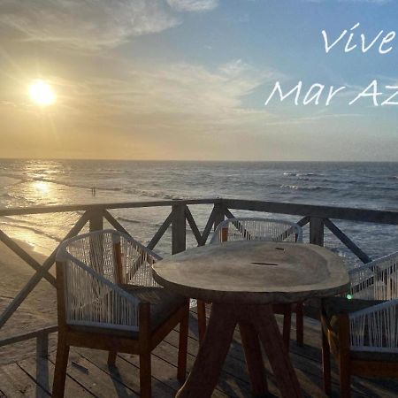 Villa Mar Azul - Playa Y Turismo Camarones Esterno foto