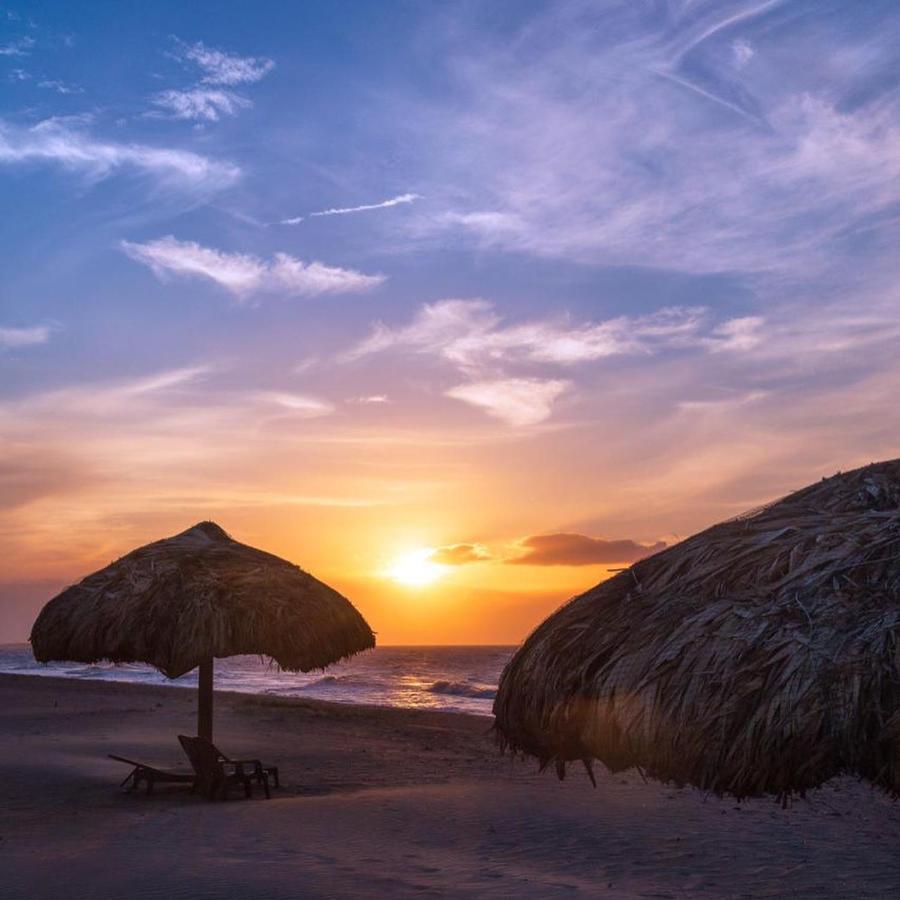 Villa Mar Azul - Playa Y Turismo Camarones Esterno foto