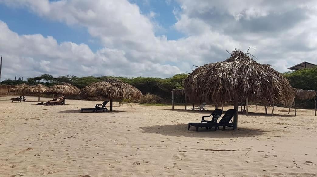 Villa Mar Azul - Playa Y Turismo Camarones Esterno foto