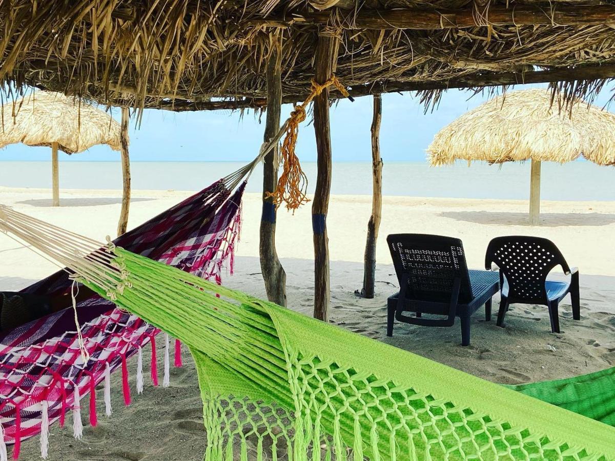 Villa Mar Azul - Playa Y Turismo Camarones Esterno foto