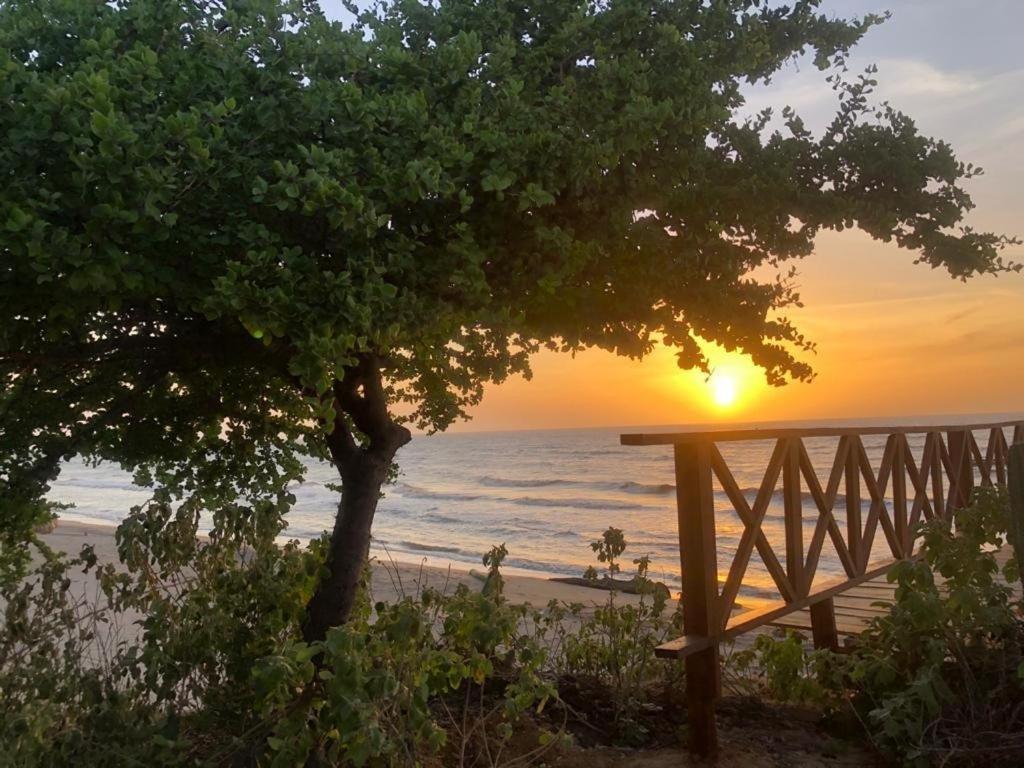 Villa Mar Azul - Playa Y Turismo Camarones Esterno foto