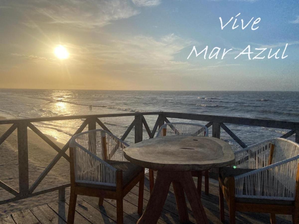 Villa Mar Azul - Playa Y Turismo Camarones Esterno foto