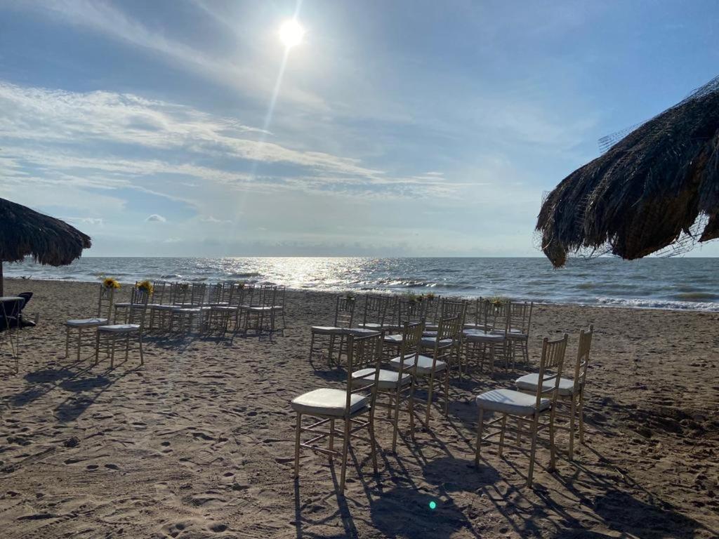 Villa Mar Azul - Playa Y Turismo Camarones Esterno foto