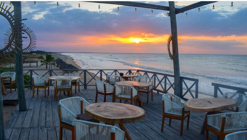Villa Mar Azul - Playa Y Turismo Camarones Esterno foto