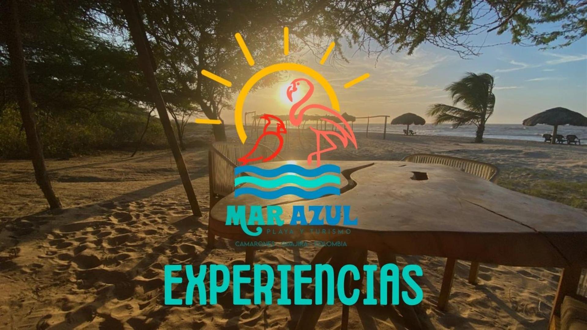Villa Mar Azul - Playa Y Turismo Camarones Esterno foto