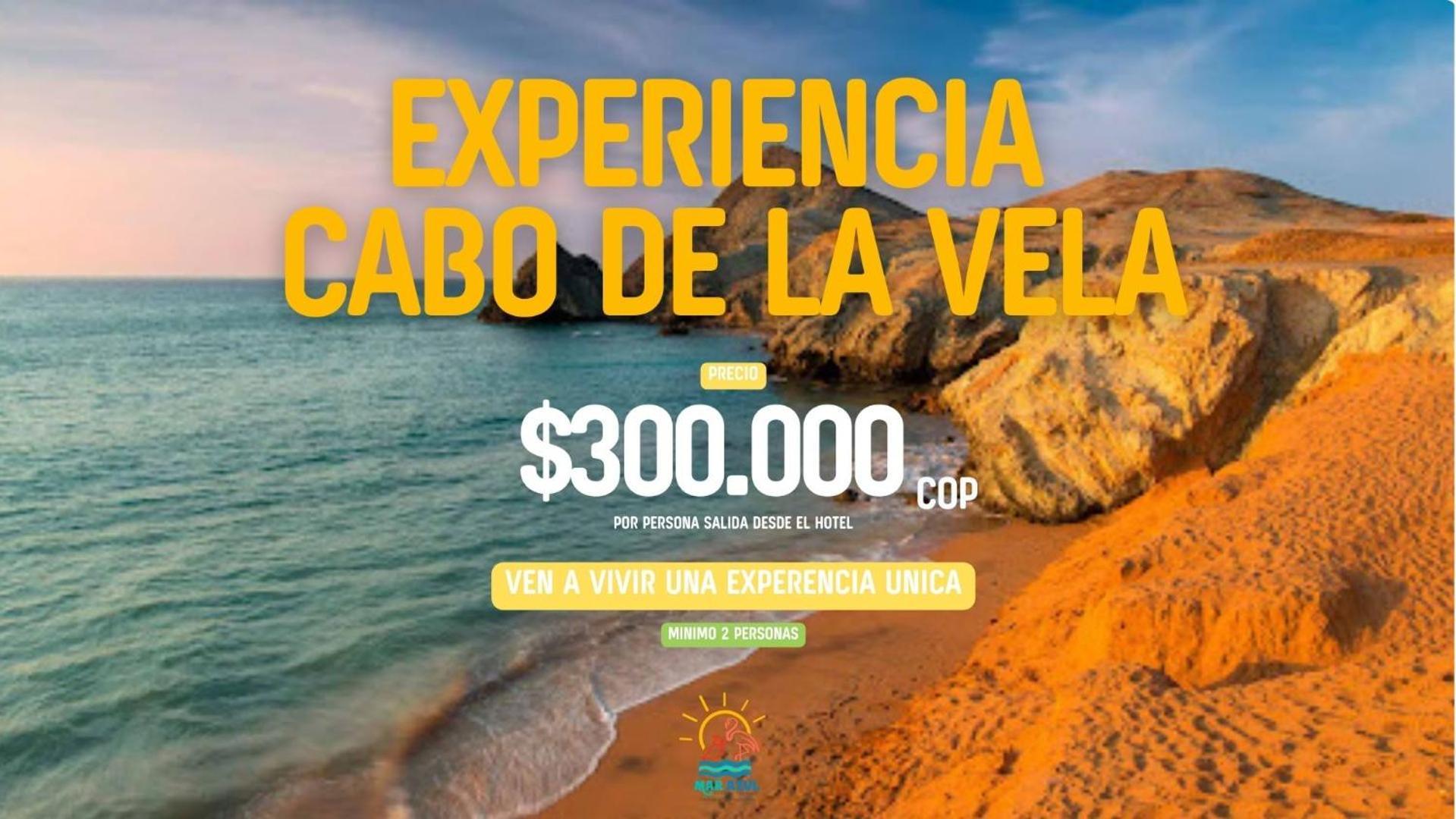 Villa Mar Azul - Playa Y Turismo Camarones Esterno foto